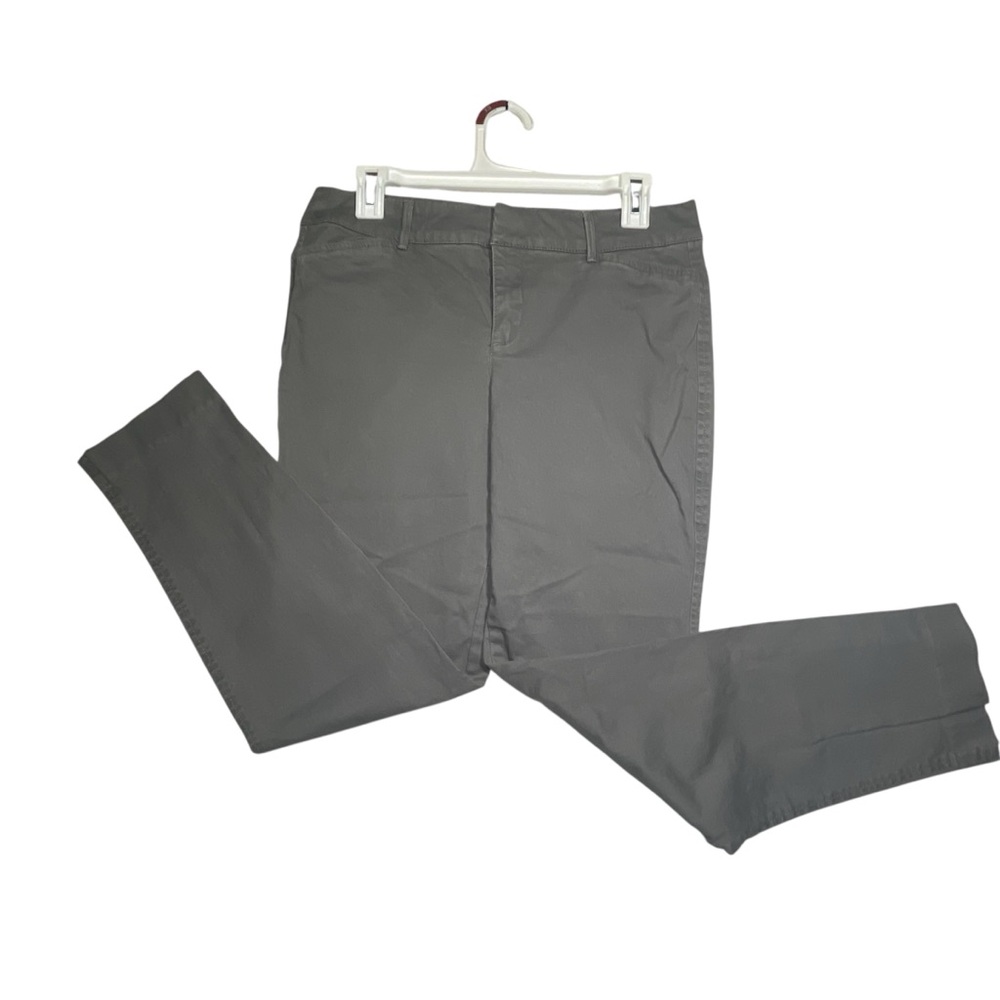 Old Navy Pixie Ankle Pants - Gray - Women's Size 6 EUC - Picture 2 of 9